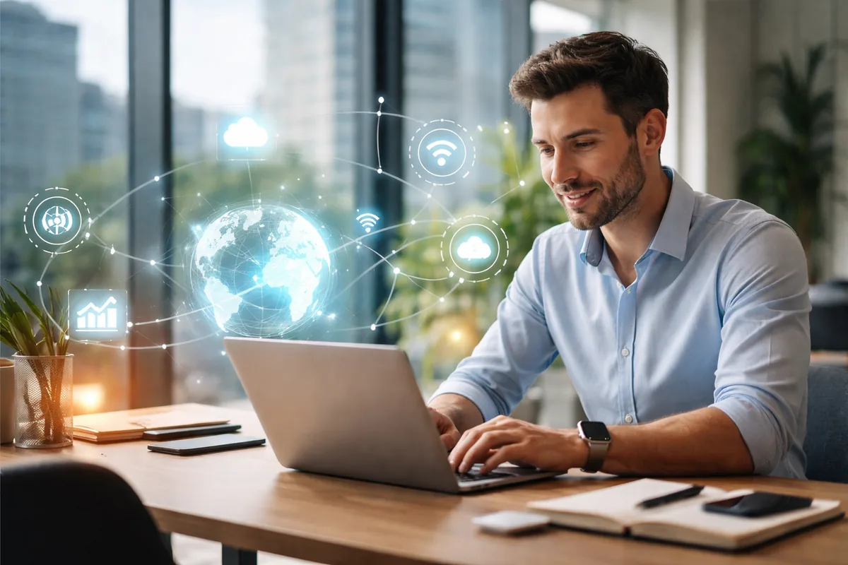 Les défis de l'entrepreneuriat dans un monde hyperconnecté