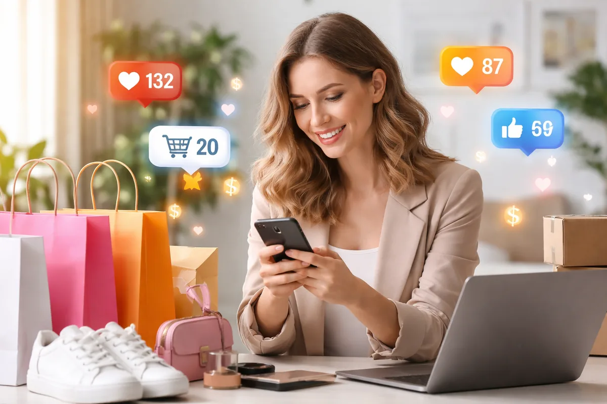 Comment les réseaux sociaux affectent-ils le comportement d'achat des consommateurs en BtoC