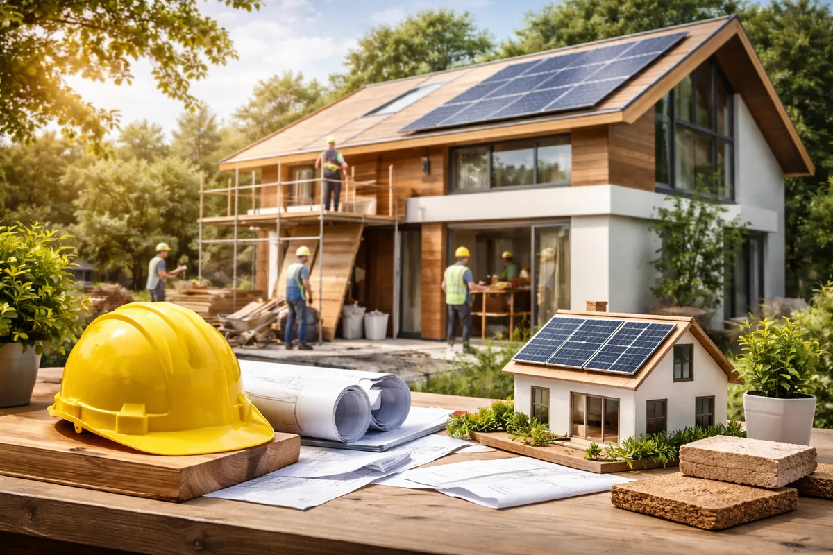 Les enjeux de la rénovation et de la construction responsable