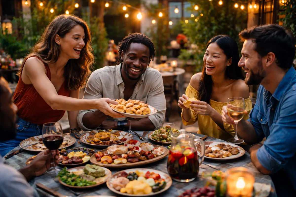 Comment intégrer la culture locale dans vos soirées entre amis