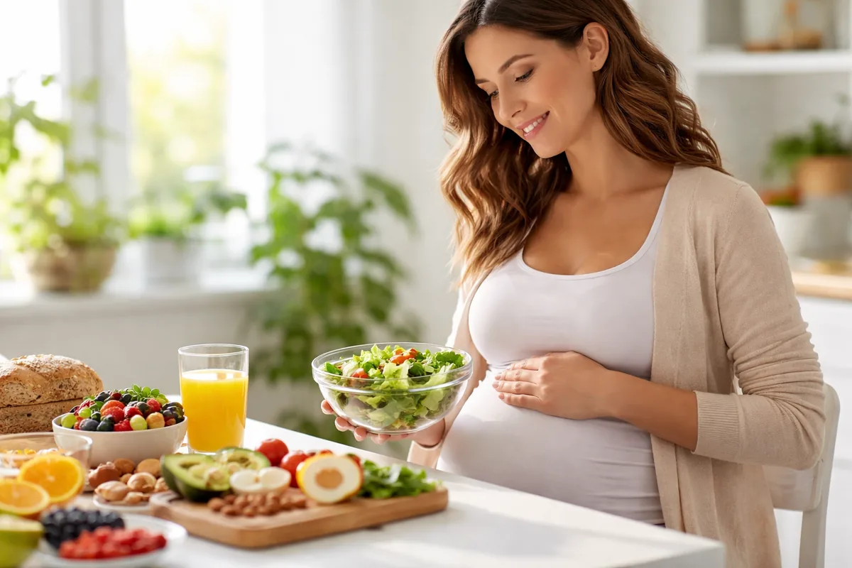 Quelle alimentation privilégier pendant la maternité pour le bien-être ?