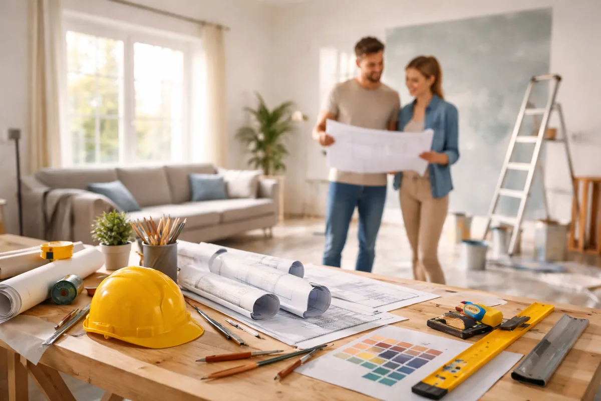Les étapes essentielles pour réussir la rénovation de votre maison