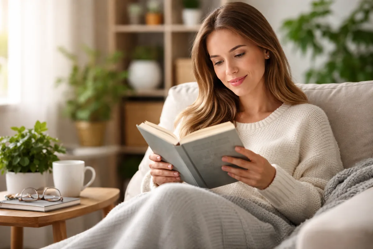 Les bienfaits de la lecture sur votre santé mentale