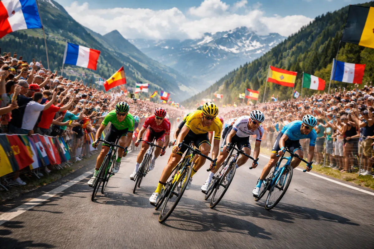 Les traditions des courses cyclistes dans le monde