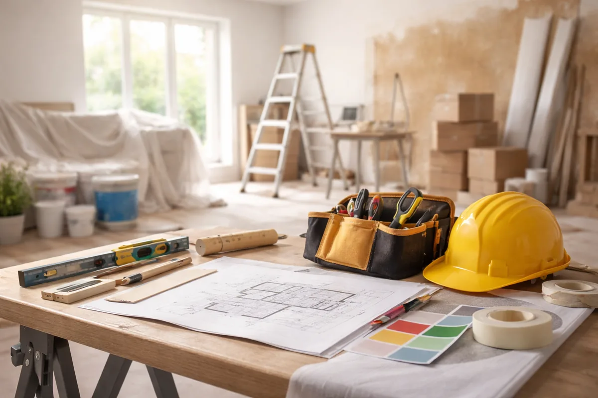L'importance de la préparation avant les travaux de rénovation