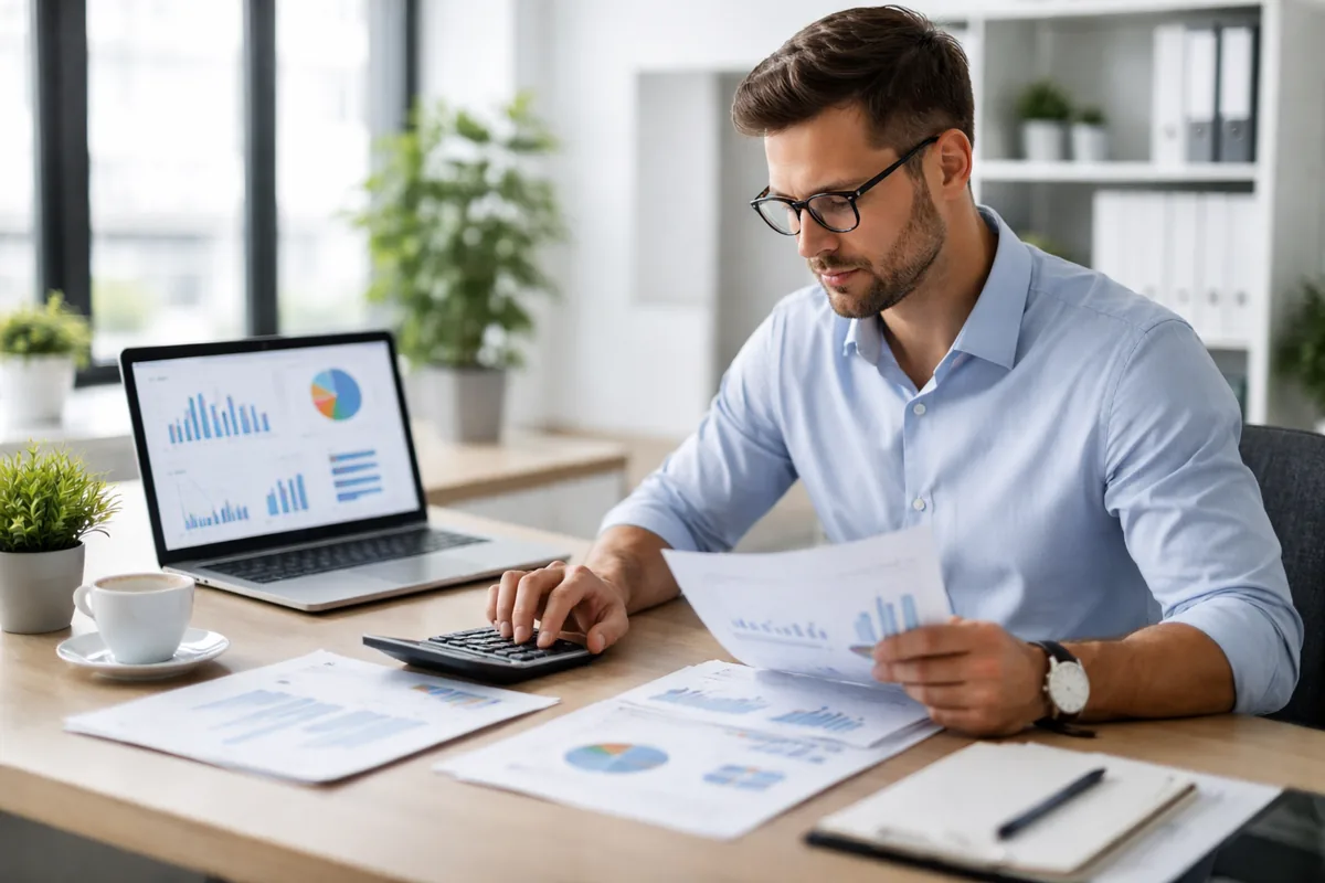 Comment se calcule le salaire réel d'un contrôleur de gestion dans l'informatique