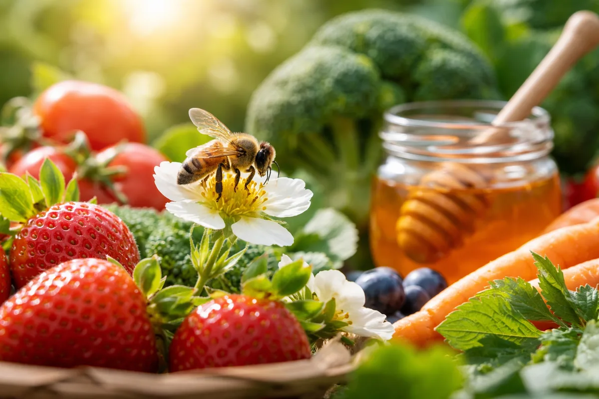 L'impact des abeilles sur notre alimentation