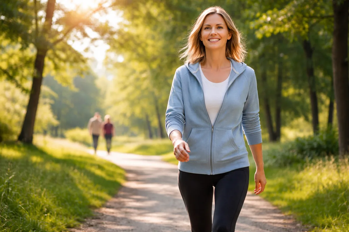 Les bienfaits de la marche quotidienne