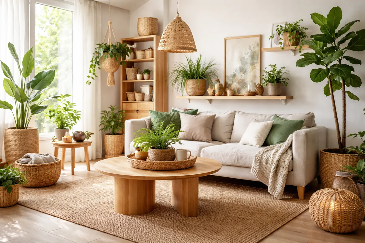 Les tendances en matière de décoration écoresponsable pour votre maison