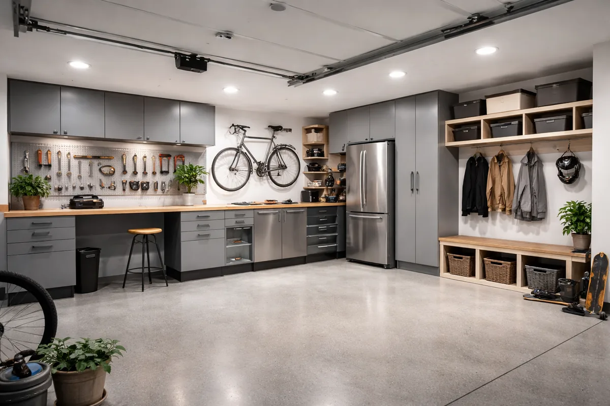 Comment rénover son garage en un espace fonctionnel et esthétique