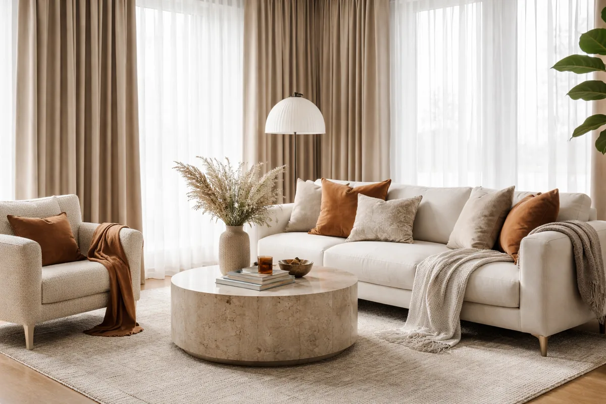 Comment utiliser des textiles élégants pour améliorer la décoration intérieure avec du mobilier design