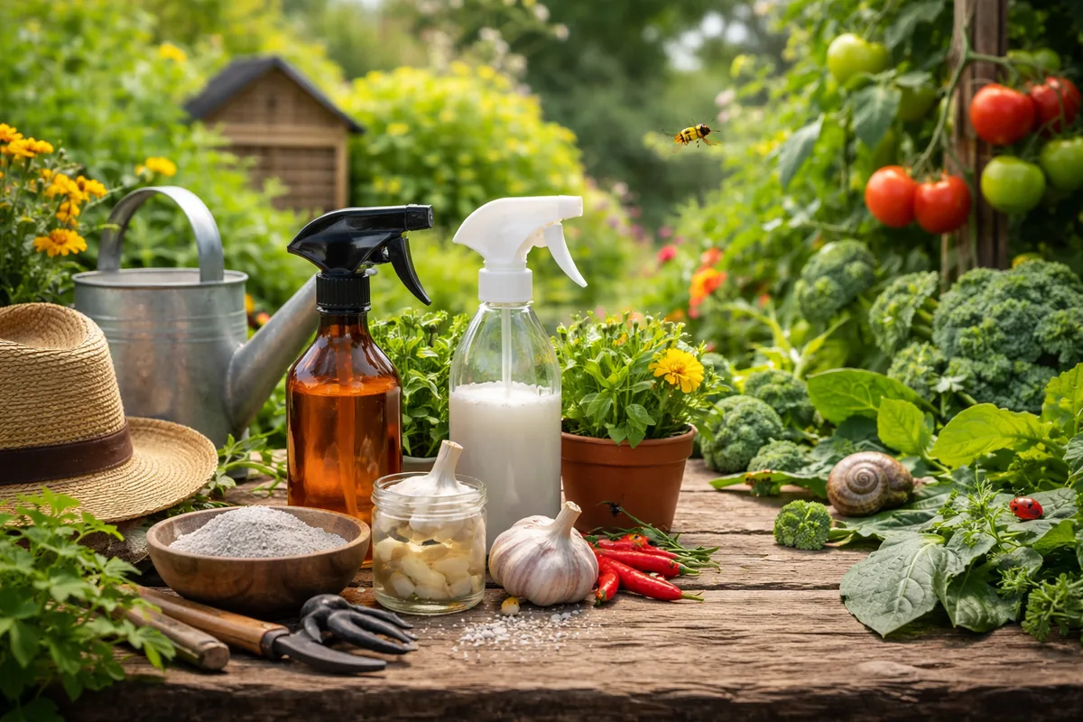 Les différentes façons de gérer les nuisibles dans votre jardin
