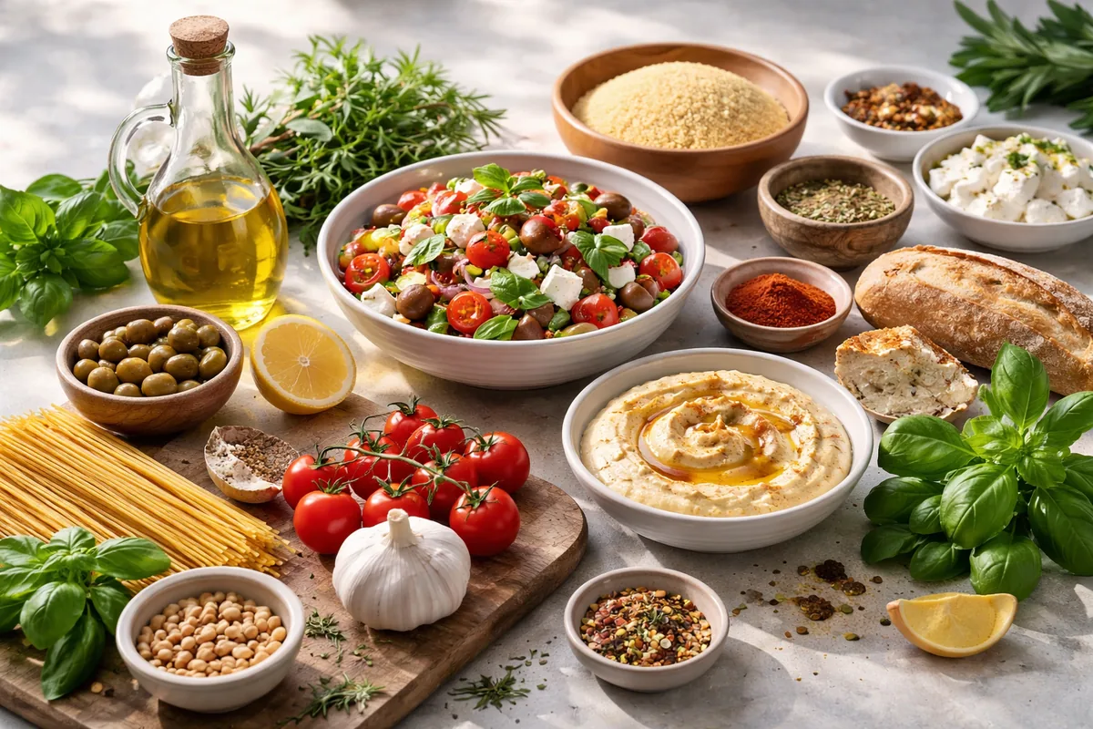 Les essentiels d'une cuisine méditerranéenne à découvrir