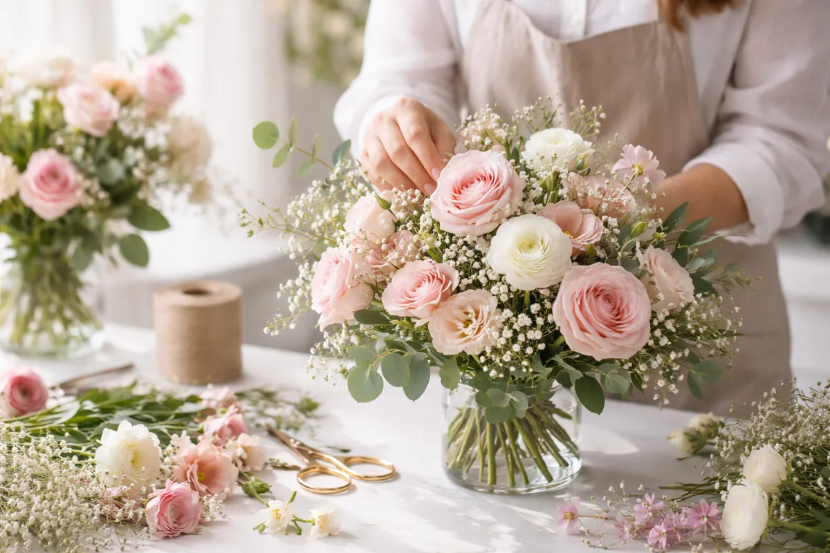 Comment choisir les fleurs pour composer des bouquets élégants