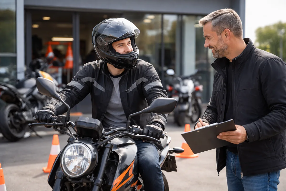 Comment choisir une auto-école pour apprendre à conduire une moto