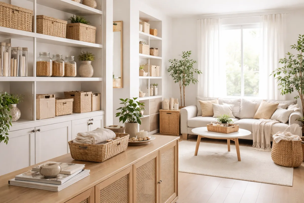 Optimiser son espace de vie : astuces pour un rangement efficace
