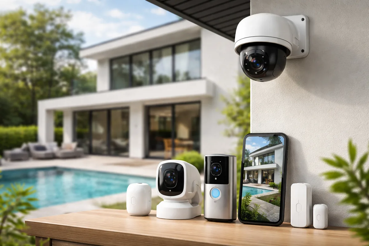 Les solutions de vidéosurveillance pour protéger votre maison