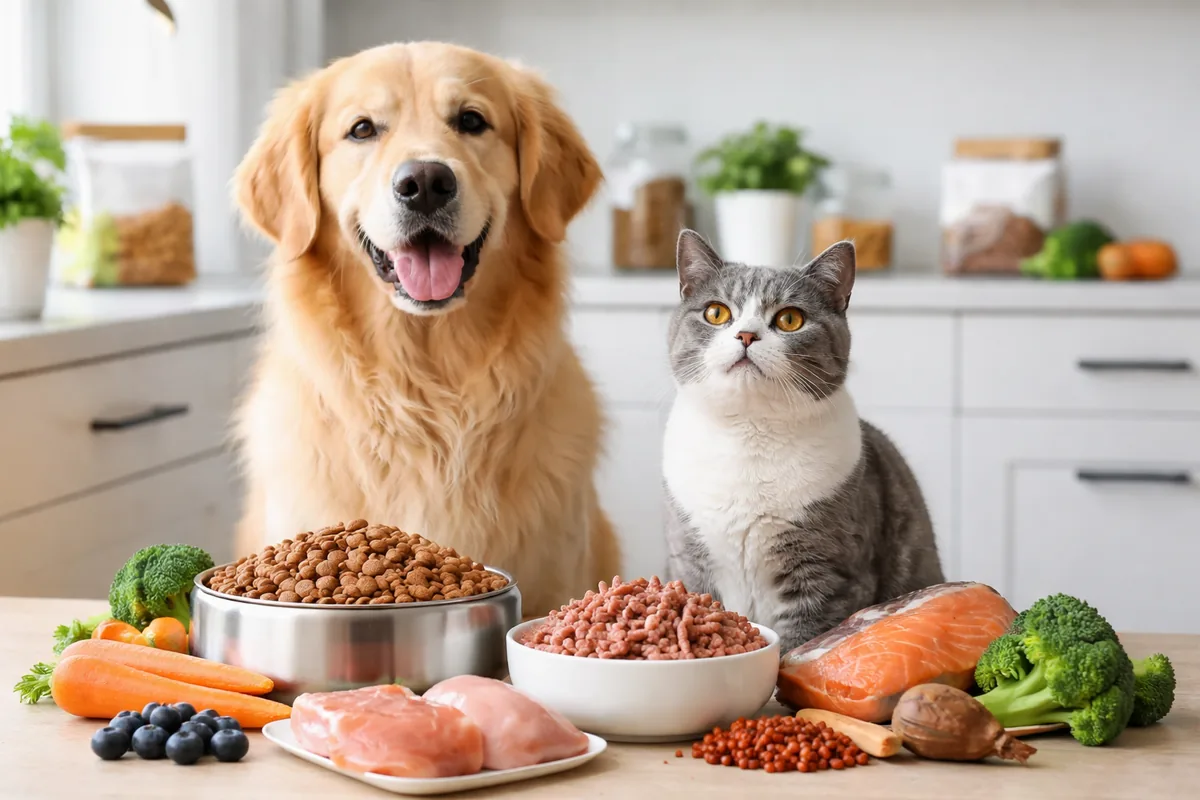 Comment nourrir un animal de compagnie avec une alimentation adaptée en fonction de sa race