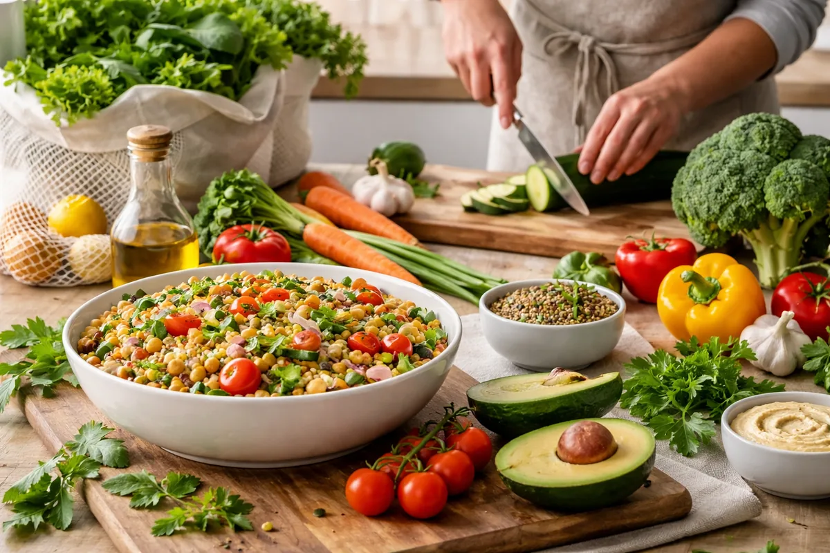 Comment allier cuisine et alimentation durable pour des repas savoureux