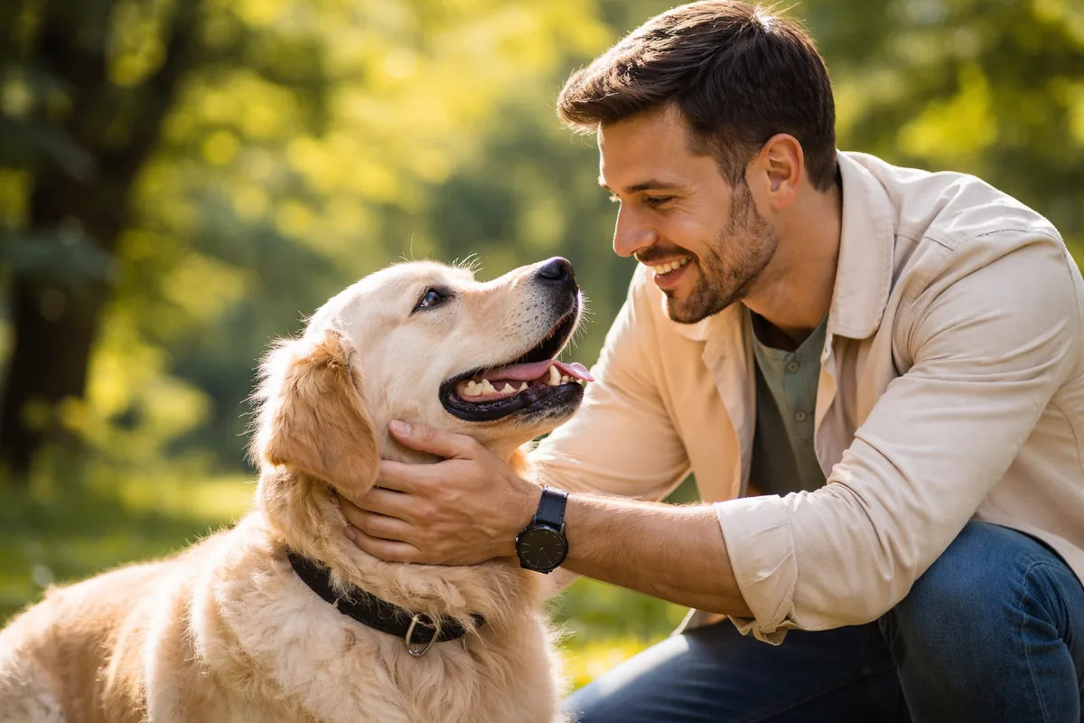Quels conseils pour renforcer le lien entre un maître et son animal ?