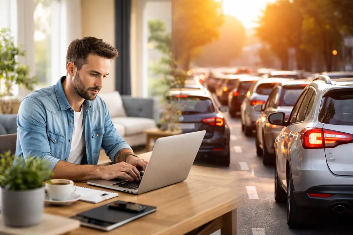 Les impacts du télétravail sur l'utilisation des véhicules