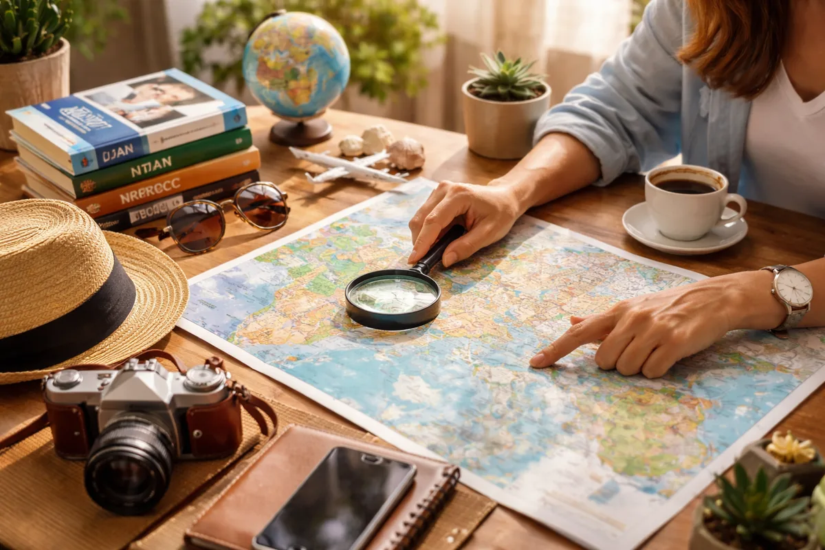 Comment choisir une destination de voyage en fonction de ses centres d'intérêt