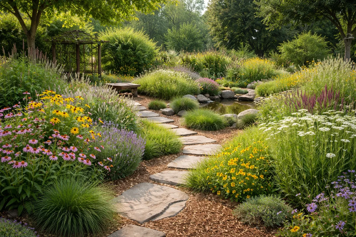 Comment aménager un jardin durable avec des plantes indigènes