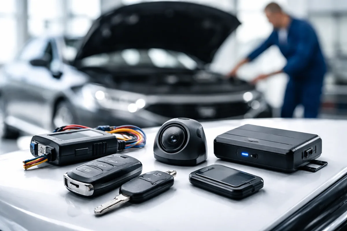 Comment choisir les systèmes de sécurité automobile pour protéger votre voiture