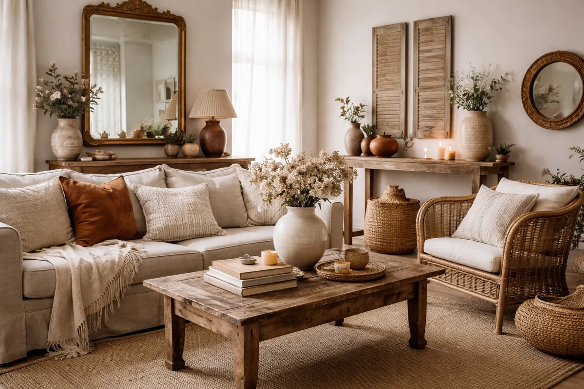 Comment créer une ambiance vintage chic avec des éléments artisanaux