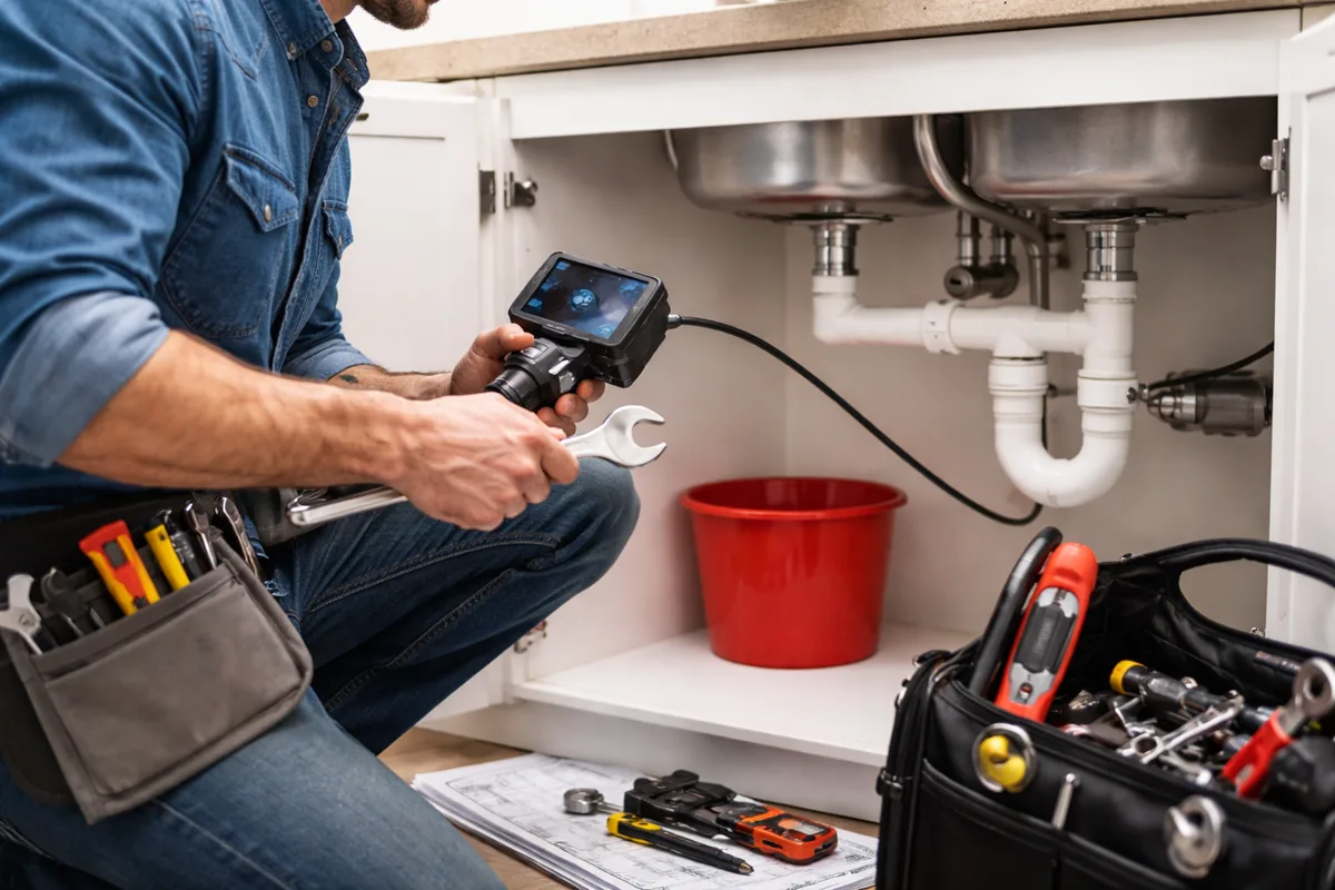 Comment obtenir un diagnostic précis pour des problèmes de plomberie