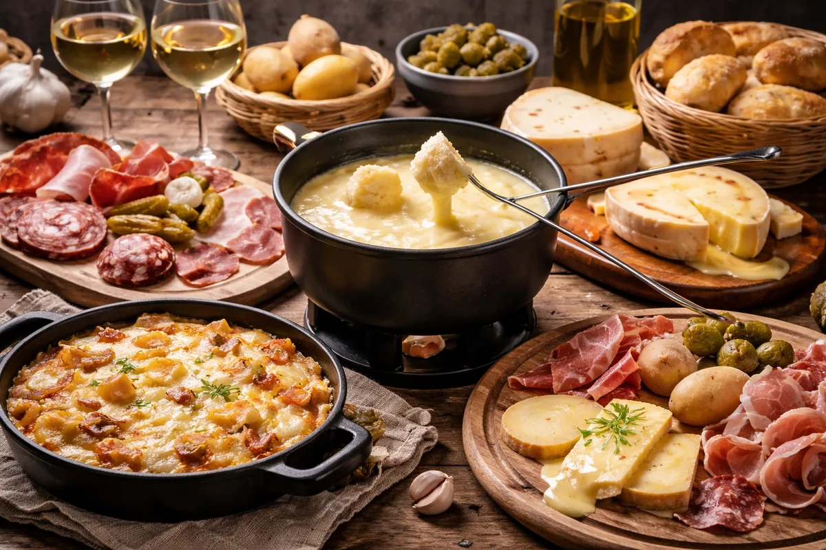 Comment organiser un repas savoyard autour des spécialités locales