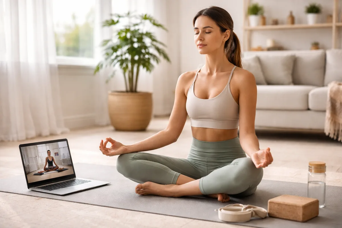 Comment choisir les postures de yoga en ligne pour un bien-être maximal