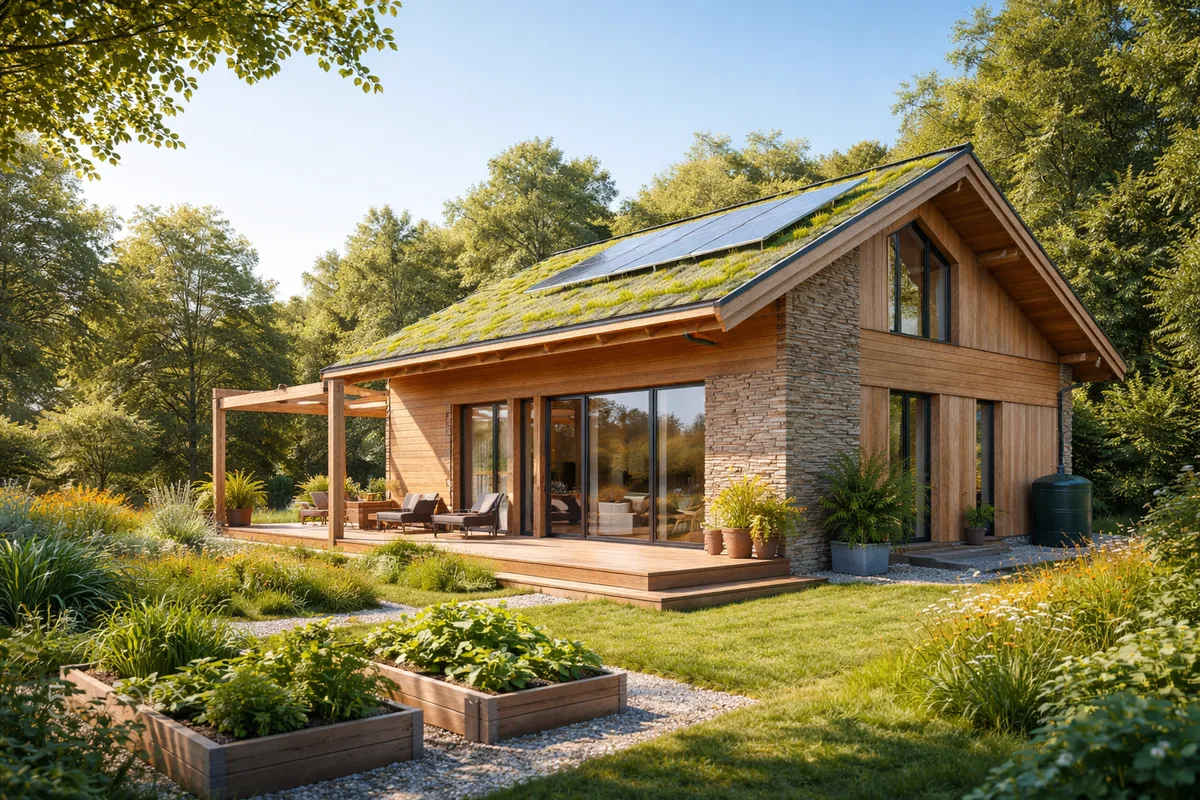 Les avantages d'une maison en matériaux écologiques