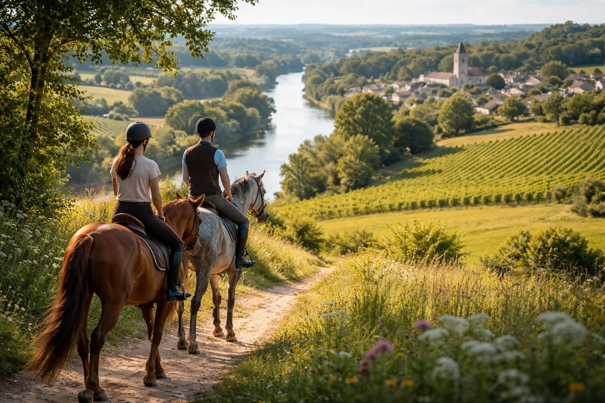 Comment découvrir les paysages de la Charente à cheval avec des centres équestres