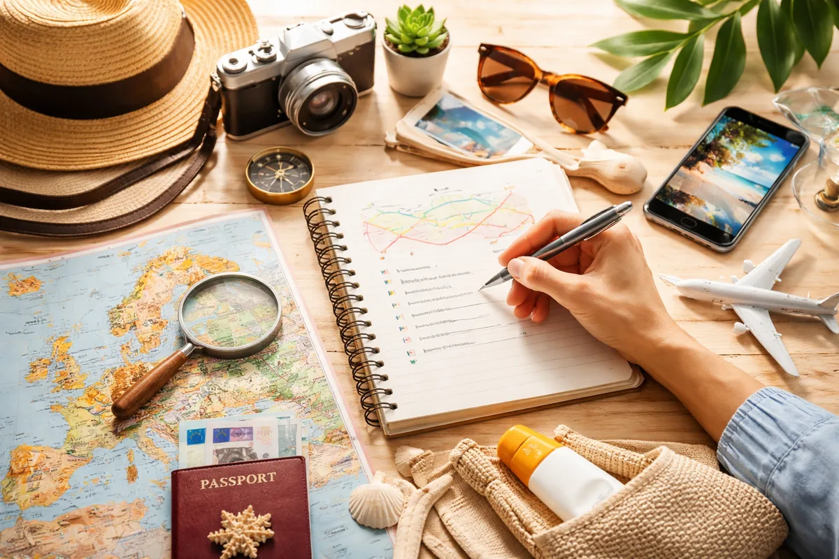 Les secrets d'une planification de vacances réussie
