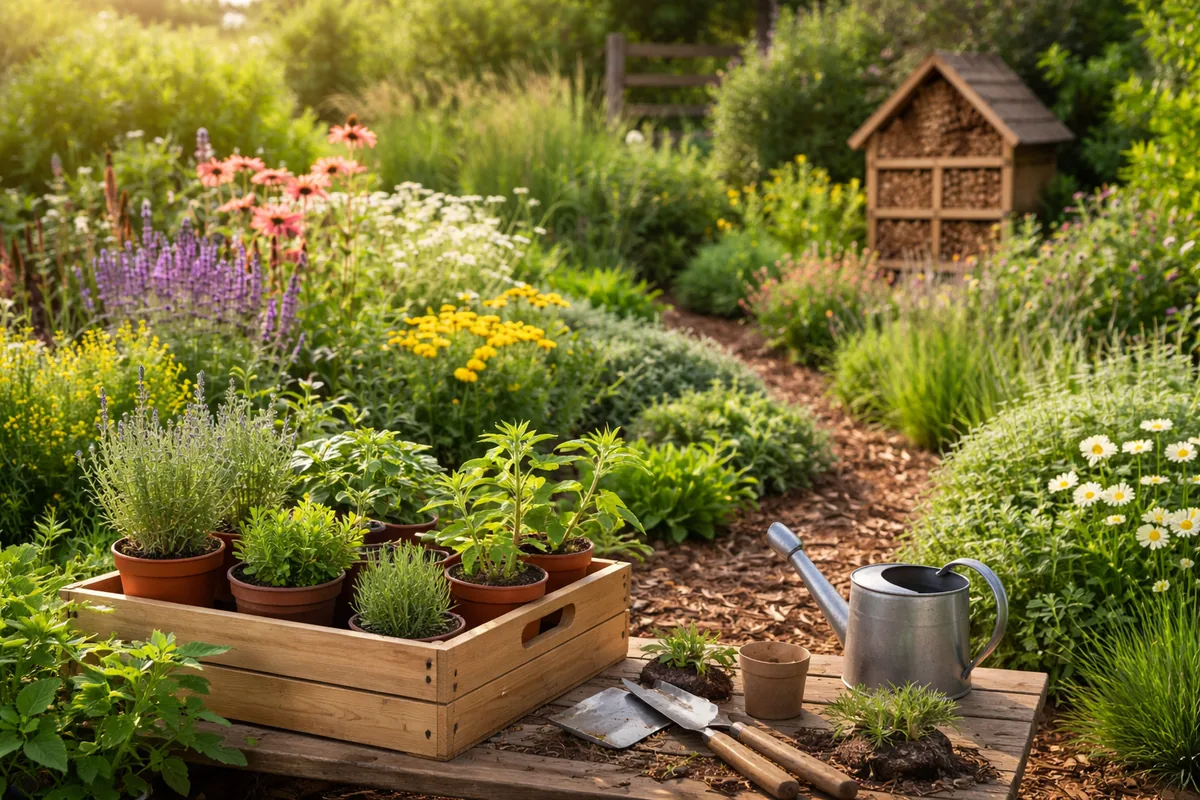 Comment choisir les meilleures plantes pour un jardin éco-responsable