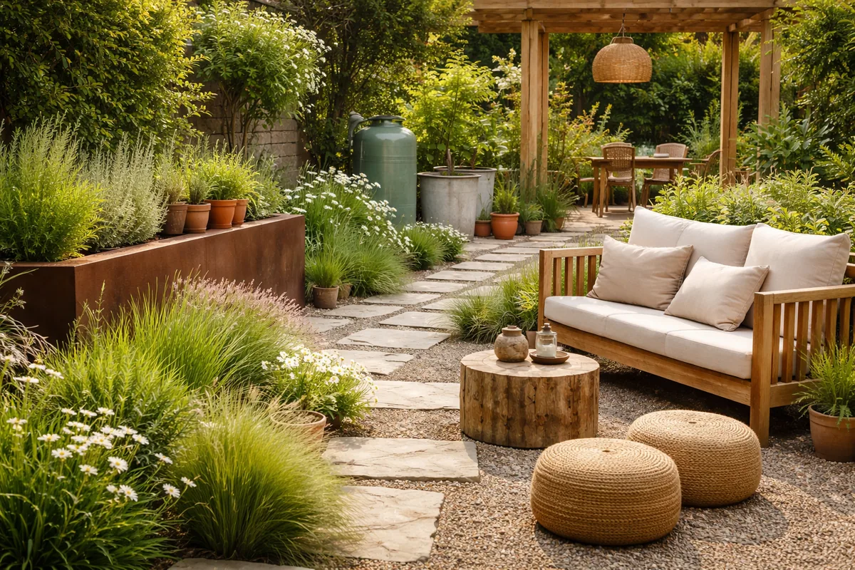 Comment choisir des matériaux durables pour la décoration de votre jardin