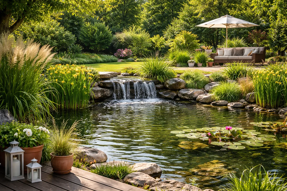 L'importance de l'eau dans l'aménagement de votre jardin