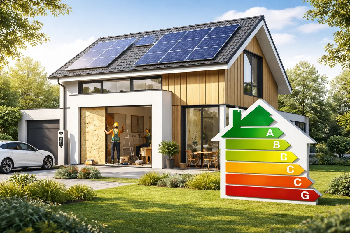 L'impact de la rénovation énergétique sur la valeur immobilière