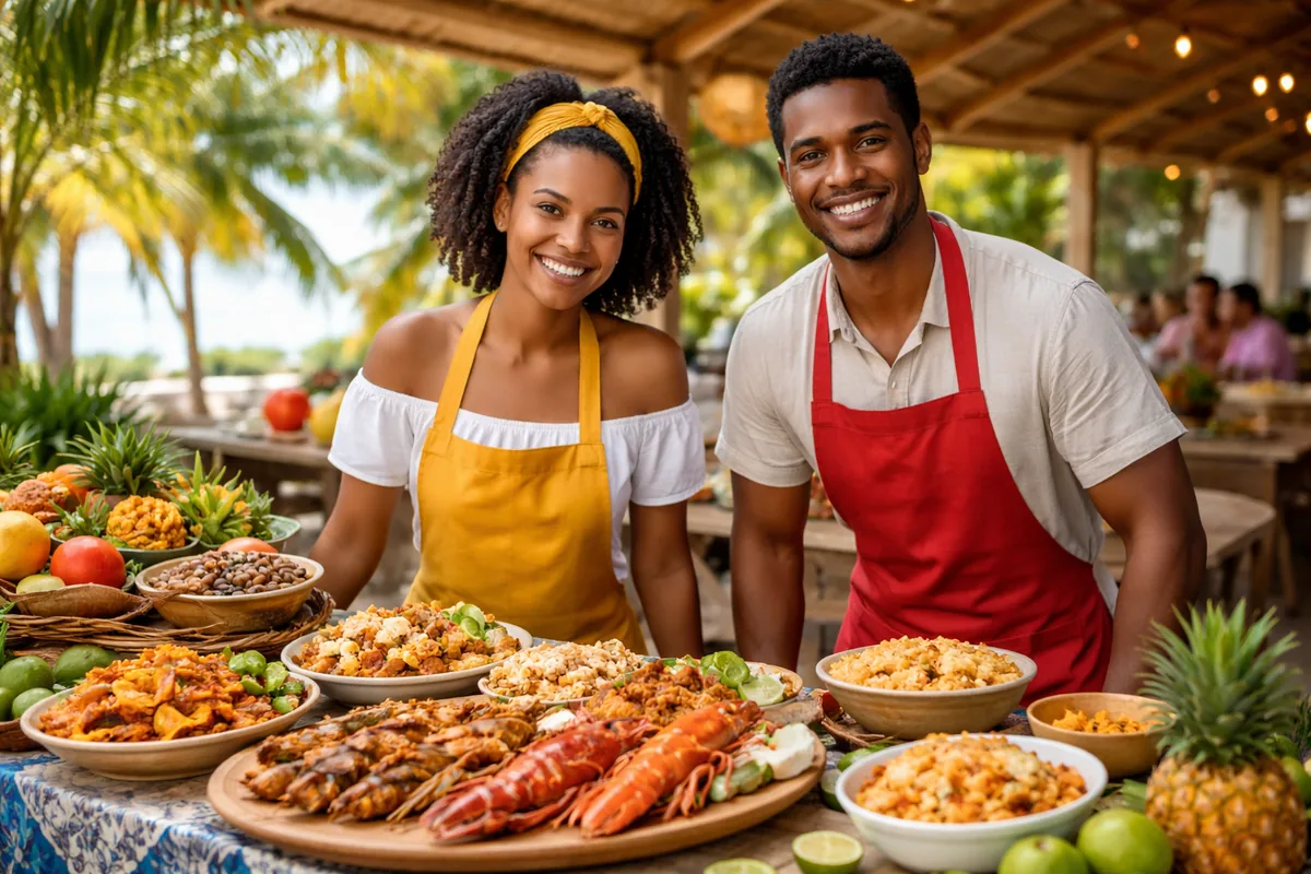 Comment l'entrepreneuriat créole contribue-t-il à la gastronomie des Antilles ?