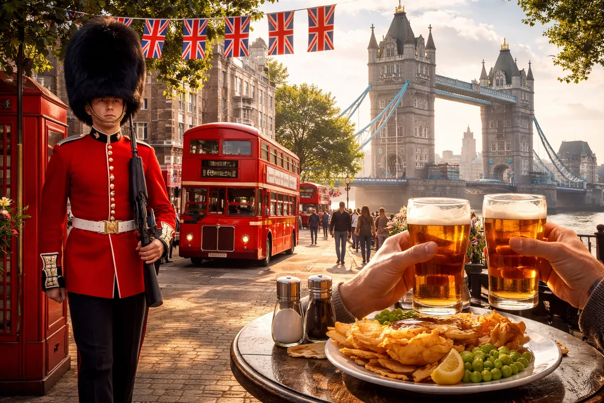 Les traditions londoniennes à découvrir lors de votre voyage