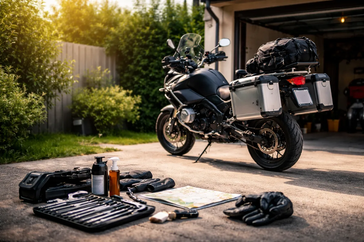 Les astuces pour bien préparer votre moto avant de partir
