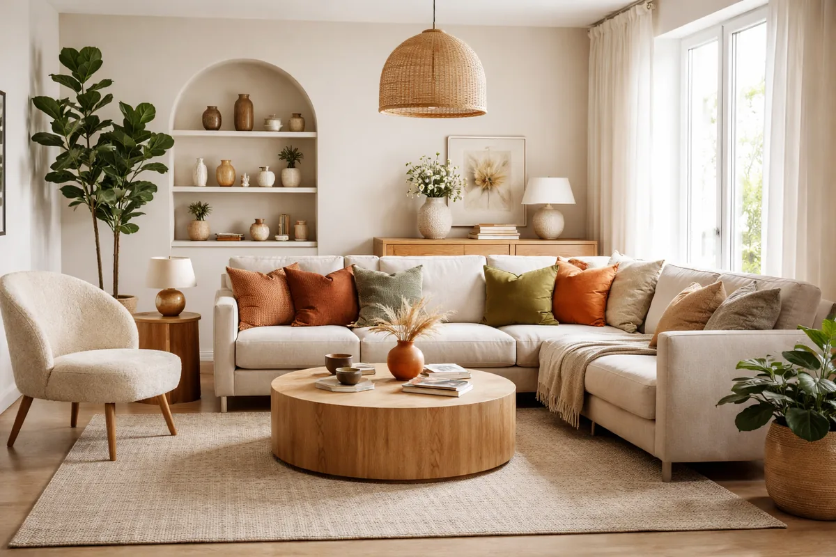 Les tendances actuelles en décoration intérieure pour transformer votre maison