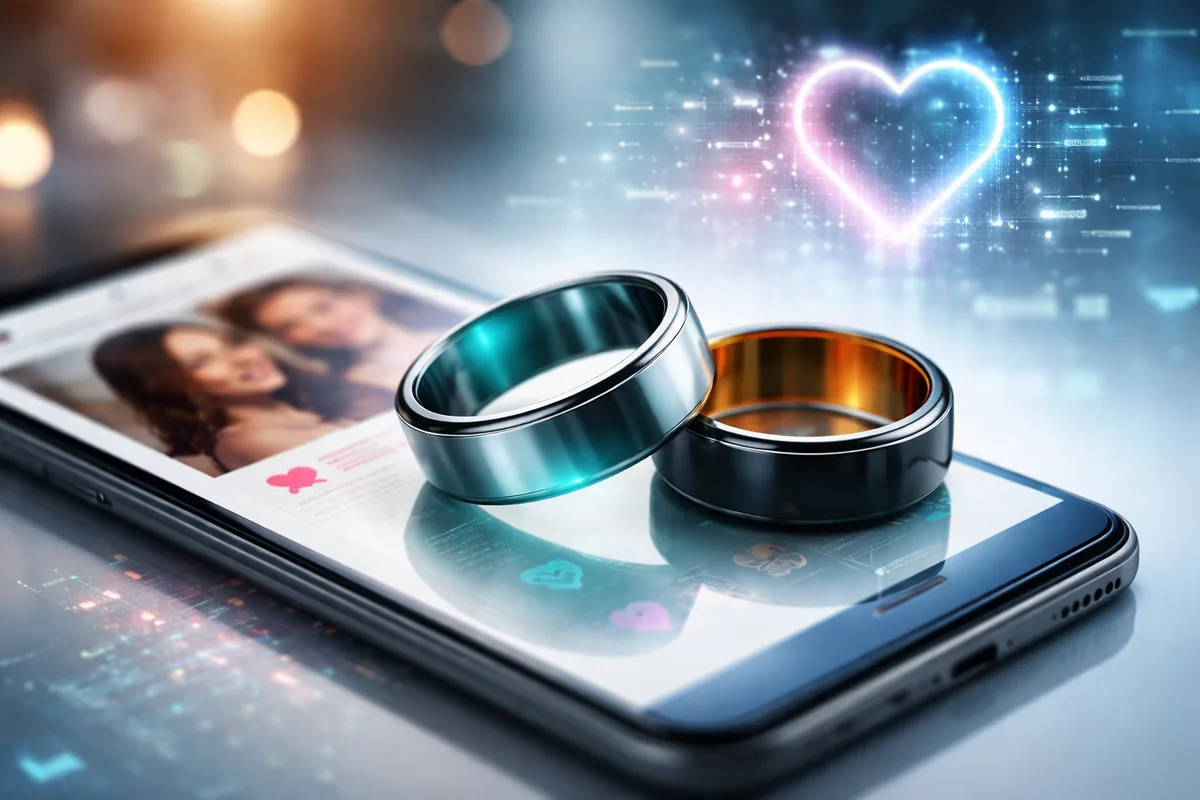 Comment l'intelligence artificielle peut-elle transformer l'investissement dans des bagues connectées pour applications de rencontre ?