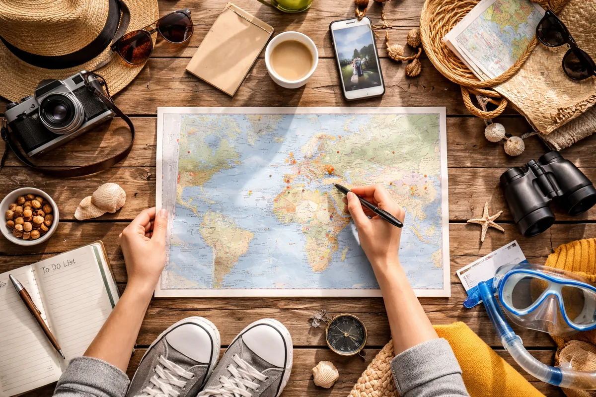 Comment bien choisir ses activités lors d'un voyage